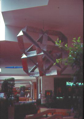 Atrium and Wall Sculpture - DIAMOND SPACE