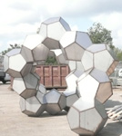 DOUBLE HELIX Sculpture