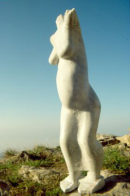 Etruscan Maenads Sculpture - MAENAD VIII
