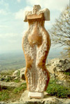Etruscan Maenads Sculpture - MAENAD VI