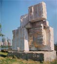 Multinational Sculpture - Continuum Uncarved Block V - China