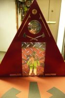 Fire Wall maquette