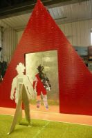 Fire Wall maquette