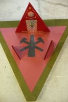 Fire Wall maquette