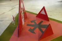 Fire Wall maquette