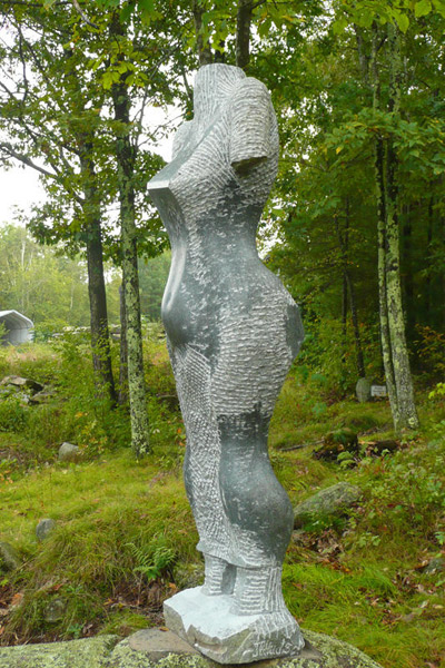 Recent Sculpture - ETRUSCAN MAEAND:MOTHER BEAR Sculpture
