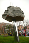 Cloud Rain Sculpture