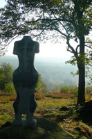 Recent Sculpture - ETRUSCAN MAEAND:MOTHER BEAR