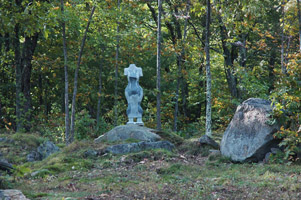 Recent Sculpture - ETRUSCAN MAEAND:MOTHER BEAR
