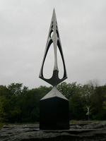 Beijing Olympic Sculpture - 0 to Infinity