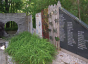 Stone Sculpture - PEACE WALL