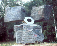 Stone Sculpture - Lithuania
