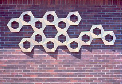 Atrium and Wall Sculpture - DJAMILA