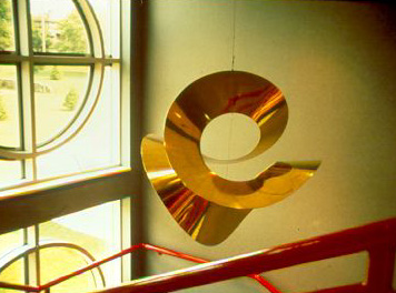 Atrium and Wall Sculpture - T'AI CHI CONTINUUM