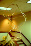 Atrium and Wall Sculpture - TRI LINEAR CONTINUUM