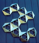 Atrium and Wall Sculpture - HARLEQUIN I