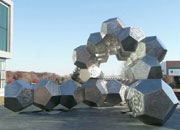 DOUBLE HELIX Sculpture