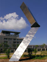 Cubo Obliquo II Sculpture, Shanghai, China