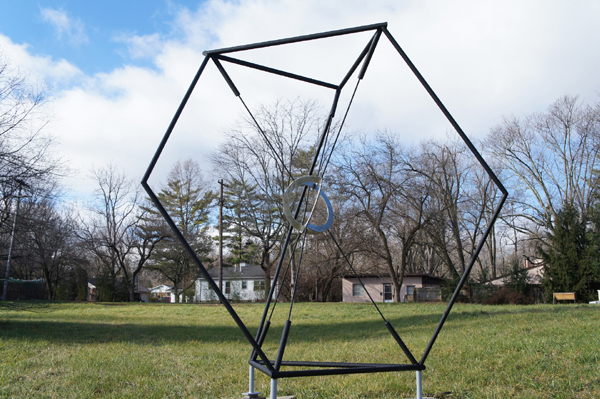 Recent Projects - EIDOLON: LINEAR ATOM Sculpture