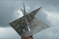 LONGA FAOI SHEOL - ships under sail -  Ireland Sculpture