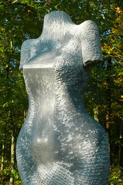 Recent Sculpture - ETRUSCAN MAEAND:MOTHER BEAR Sculpture