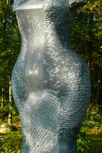 Recent Sculpture - ETRUSCAN MAEAND:MOTHER BEAR Sculpture