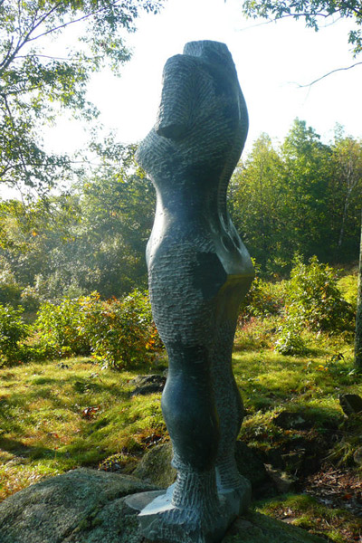 Recent Sculpture - ETRUSCAN MAEAND:MOTHER BEAR Sculpture