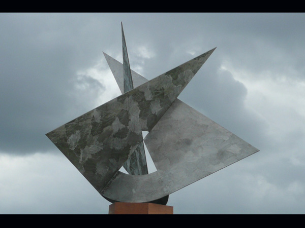 LONGA FAOI SHEOL - ships under sail - Ireland Sculpture