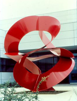 Sculpture USA - TRISKELION CONTINUUM 