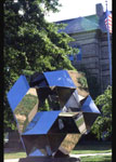 Morning Star I Sculpture at Case Western Reserve