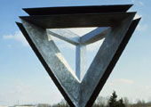 Ravem I Sculpture in Lima Ohio