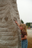 Sublime Portal: Whispering Stones Sculpture