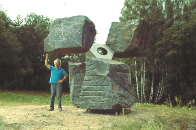 Sculpture Symposium - CLOUD HANDS