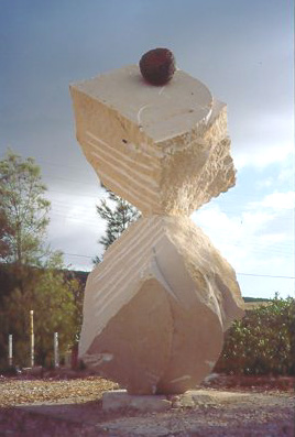 Sculpture Symposium - CARVED BLOCK XVIII