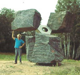 Sculpture Symposium - CLOUD HANDS