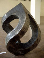 Uncarved Block Cast Iron